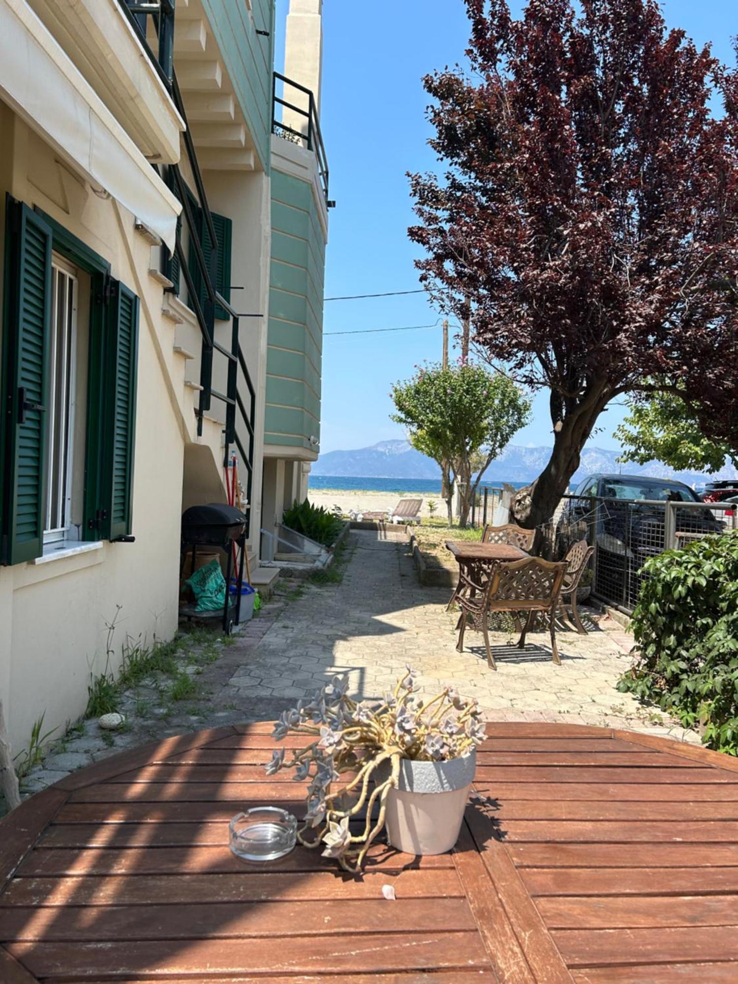 Ferienwohnung Παγώνα, By The Sea Pefki  Exterior foto